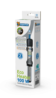 Superfish Eco Heater 100 Watt - Aquarium Verwarming