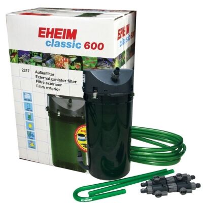 Eheim Classic 600 plus (2217) - Buitenfilter Aquarium