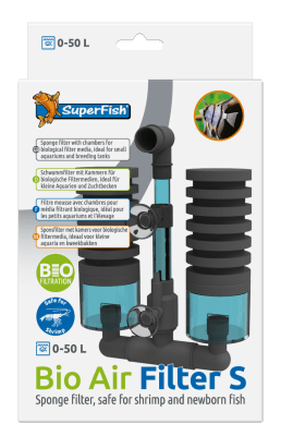 Superfish Bio Air Filter S - Garnalen Luchtfilter Aquairum
