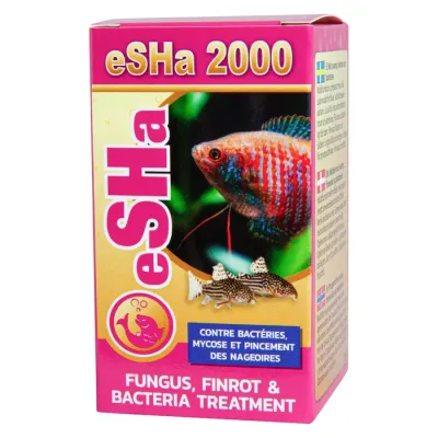 esha-2000-schimmel bij vissen