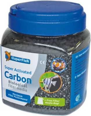 Superfish Super actief kool carbon