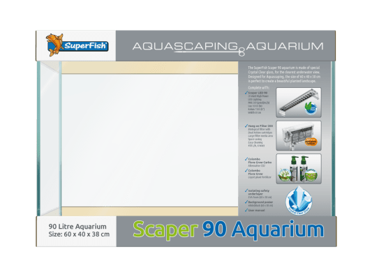Superfish Scaper 90