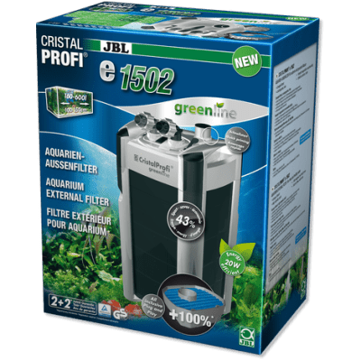 JBL CristalProfi Greenline - Buitenfilter Aquarium