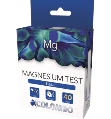 Colombo Marine Magnesium test - MG Test Zeeaquarium