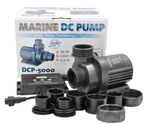 Jecod DCP 6500 - Opvoerpomp Aquarium Regelbaar