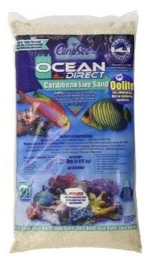 Caribsea - Ocean Direct 0,1-1mm levend zand