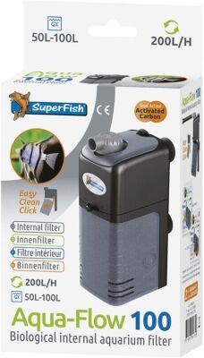 Superfish aqua-flow 100 - Binnenfilter Aquarium