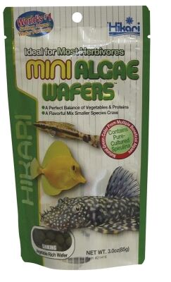 Hikari Mini Algae Wafers - Algeneter waffers Aquarium