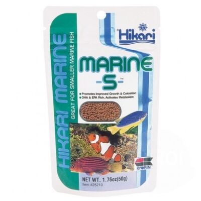 Hikari marine S 50 gram - Zeevissen Visvoer
