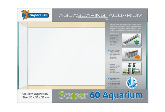 Superfish Scaper 60