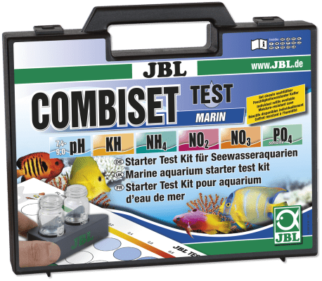 JBL TestCombi Set Marin -  Zeeaquairum Testkoffer Compleet