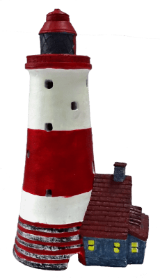 Superfish Deco Led Light House - Vuurtoren
