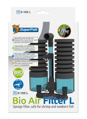 Superfish Bio Air Filter L - Intern Aquarium Luchtfilter