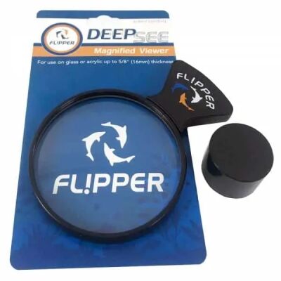 flipper-deepsee-Magnified Aquarium Viewer