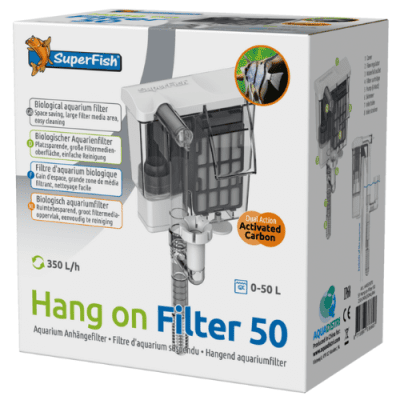 Superfish Hang On filter 50