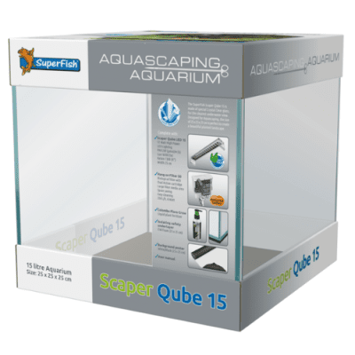 Superfish Scaper Qube 15