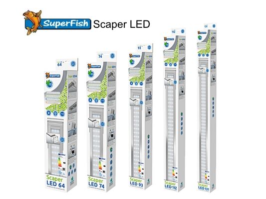 superfish scaper LED