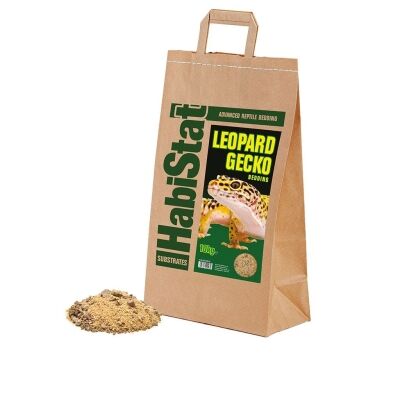 HabiStat Luipaardgekko Substraat