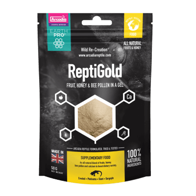 Arcadia Earth Pro Jellypot Gold Repti Gold