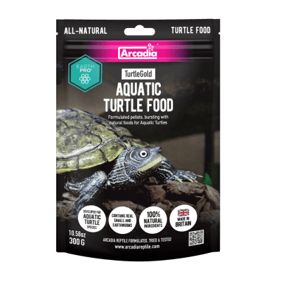 Arcadia Earth Pro Turtle Gold