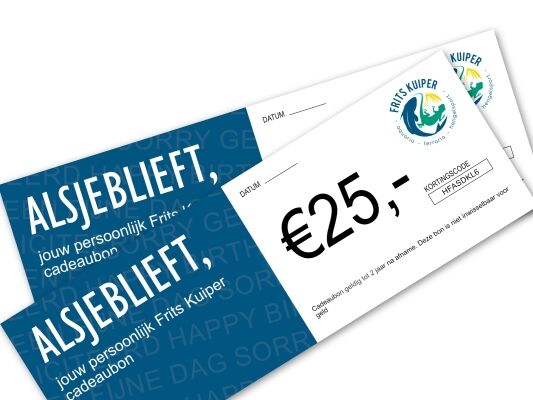 cadeaubon_Frits Kuiper 25 euro