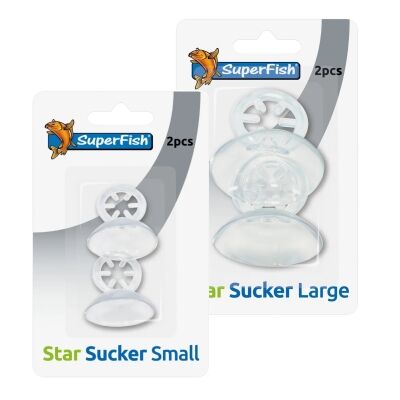 Superfish ster zuignap