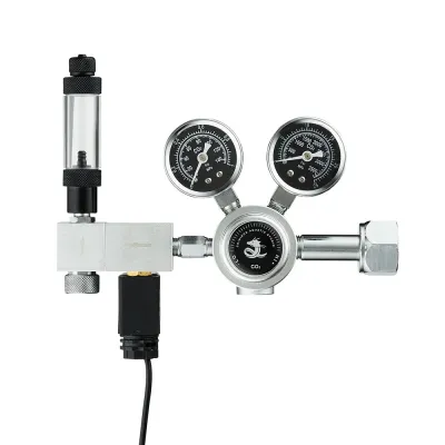 Chihiros CO2 Drukregelaar PRO incl. magneetventiel