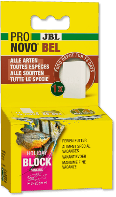 JBL ProNovo Bel Holiday - Vakantie Visvoer Blok