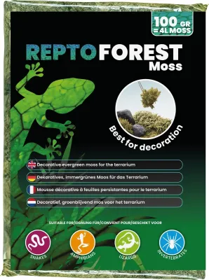 REPTO FOREST MOSS 100G