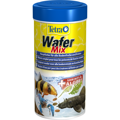 Tetra Wafer Mix - Algenetervoer Aquarium