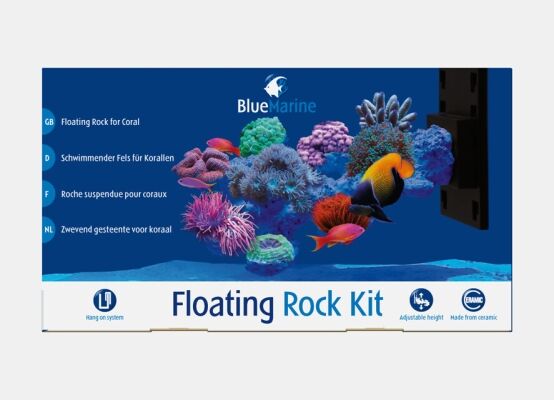 Blue Marine Floating Rock - Rechts