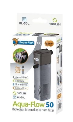 Superfish aqua-flow 50 - Aquarium Binnenfilter