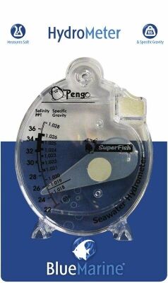 Blue Marine zoutmeter Hydrometer