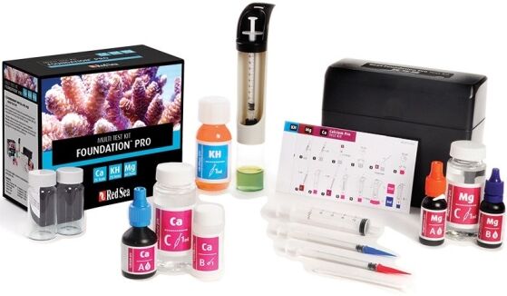 Red Sea Foundation Pro Test Kit  Opruiming