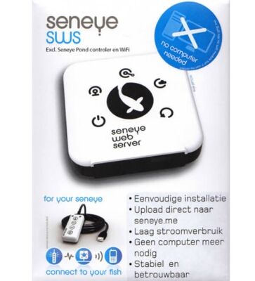 Seneye SWS webserver zonder WiFi