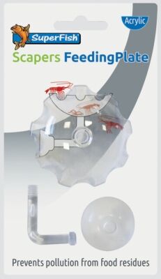 SuperFish Feeding Plate