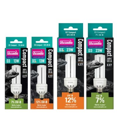 Arcadia Compact UVB Lamp - UVB Lamp Terrarium