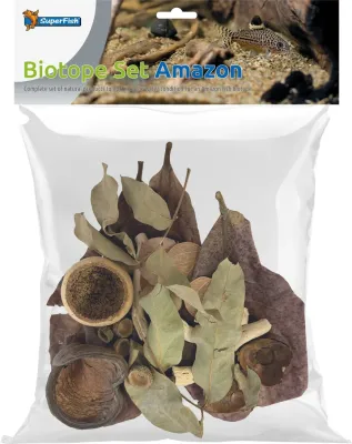 SuperFish Biotope Set Amazon- Amazone Aquariumbiotoop Decoratie set