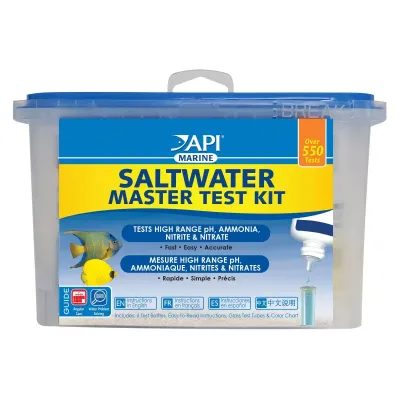 API Saltwater Liquid Master Test Kit - Zoutwater Opstart Testset