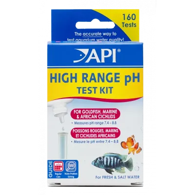 API High Range PH Test Kit