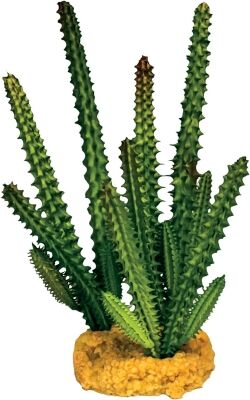 Repto Plant Cactus Needle Green - Kunstplant Terrarium