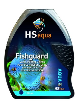 0033600 - HS aqua Fishguard 150ml