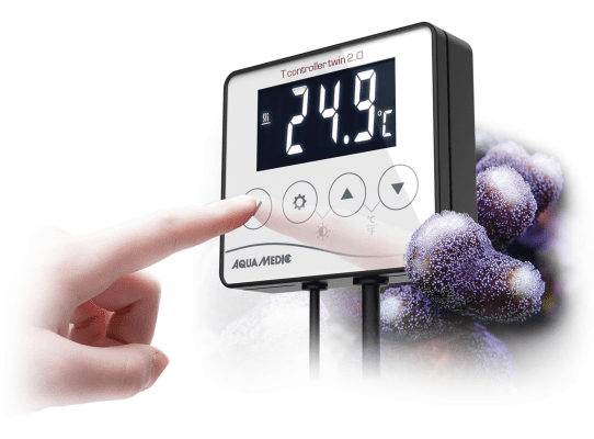 Aqua Medic T Controller twin 2.0 - Aquarium Thermostaat - Afbeelding 6
