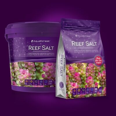 Aquaforest Reef Salt
