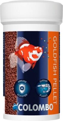 colombo goldfish pellet _ goud vis voer