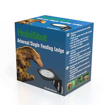 habistat feeding ledge