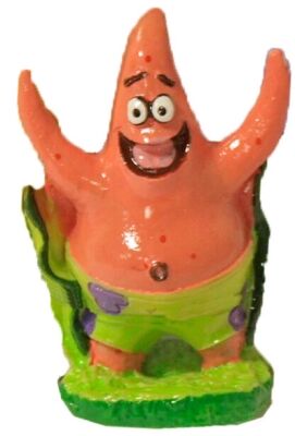 aquarium decoratie spongebob patrick 2