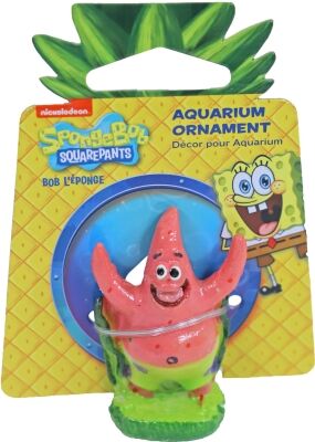 aquarium decoratie spongebob patrick