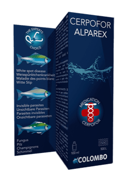 Colombo Alparex - Aquariummedicijn Parasieten