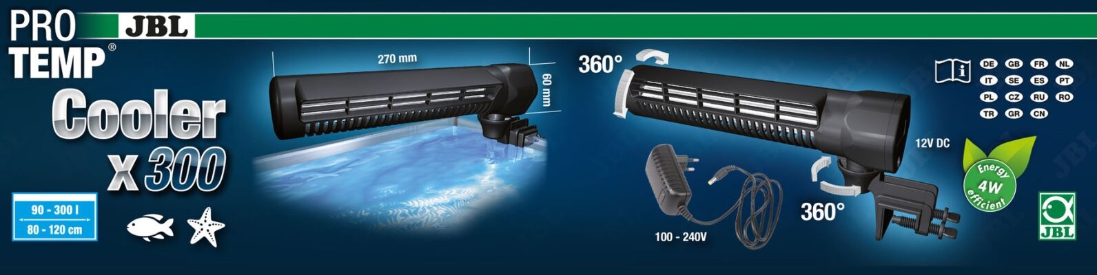JBL Pro Temp X300 Cooler - Aquarium Koeler - Afbeelding 4